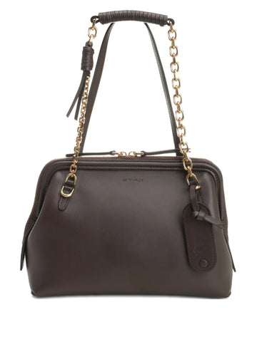 Etro Small Leather Shoulder Bag