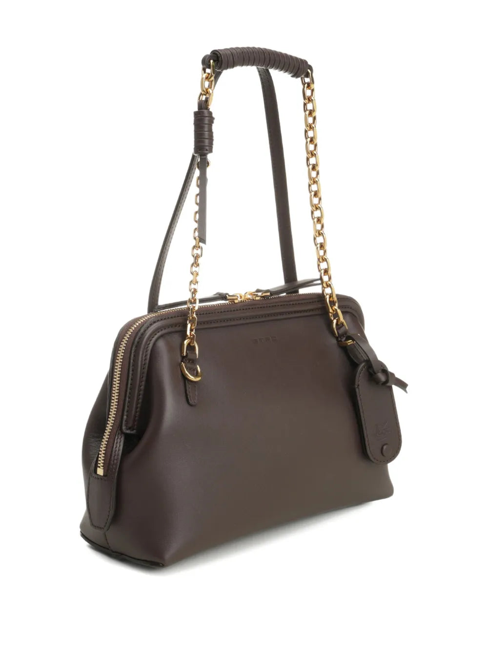Etro Small Leather Shoulder Bag
