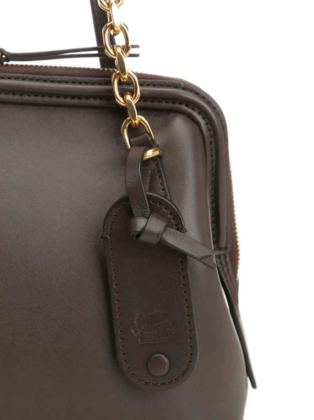 Etro Small Leather Shoulder Bag