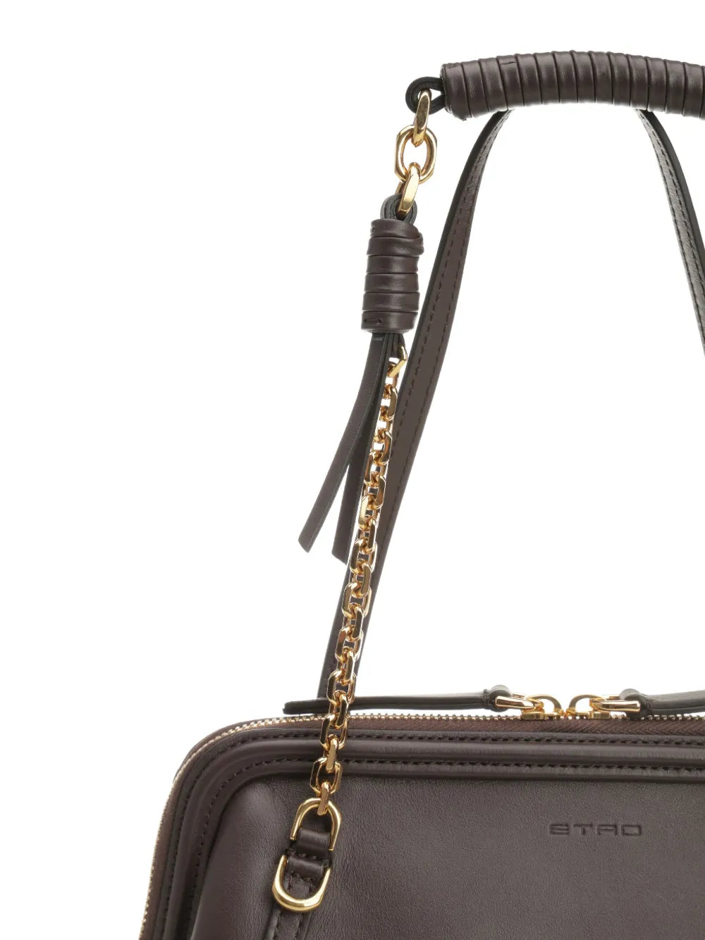 Etro Small Leather Shoulder Bag