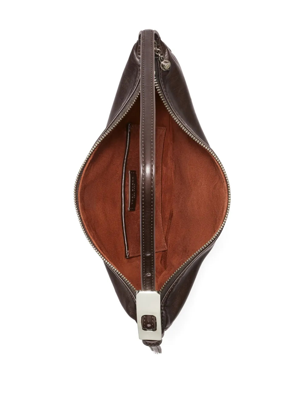 Tory Burch Small Balloon Zip Leather Shoulder Bag
