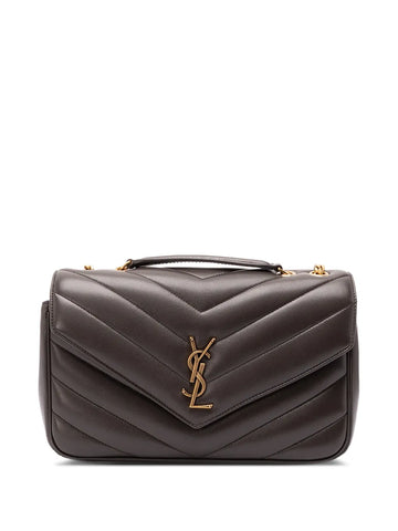 Saint Laurent Chevron Chain Shoulder Bag