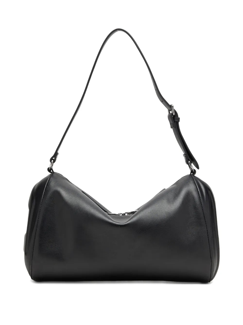 Diesel Logo Embossed Shoulder Bag