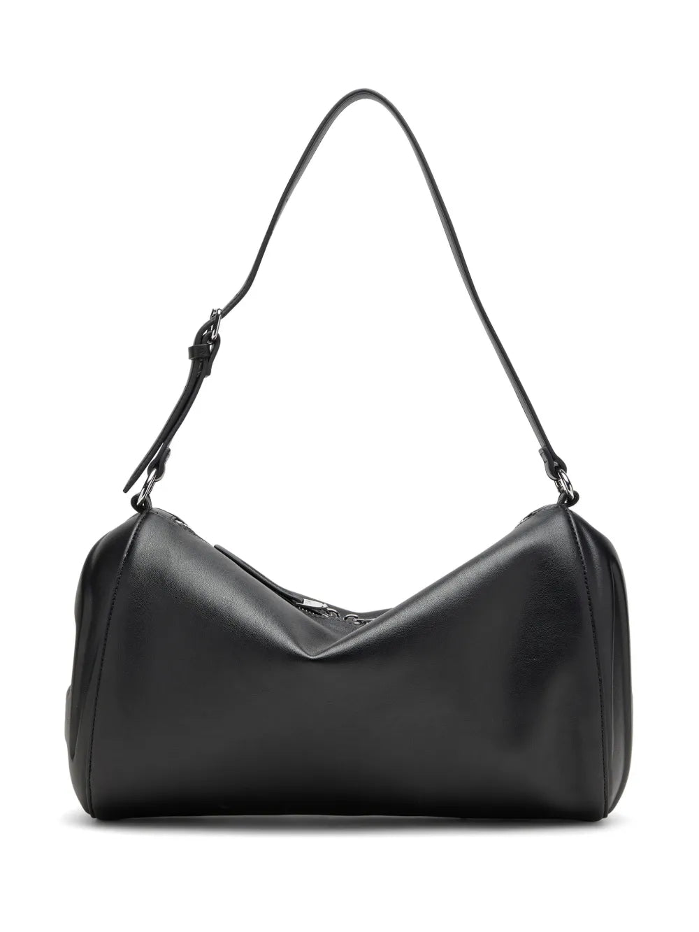 Diesel Logo Embossed Shoulder Bag