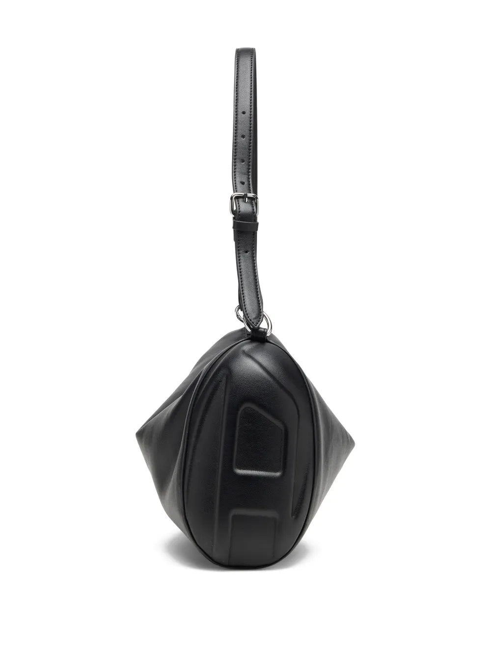 Diesel Logo Embossed Shoulder Bag