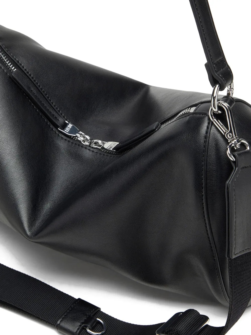Diesel Logo Embossed Shoulder Bag