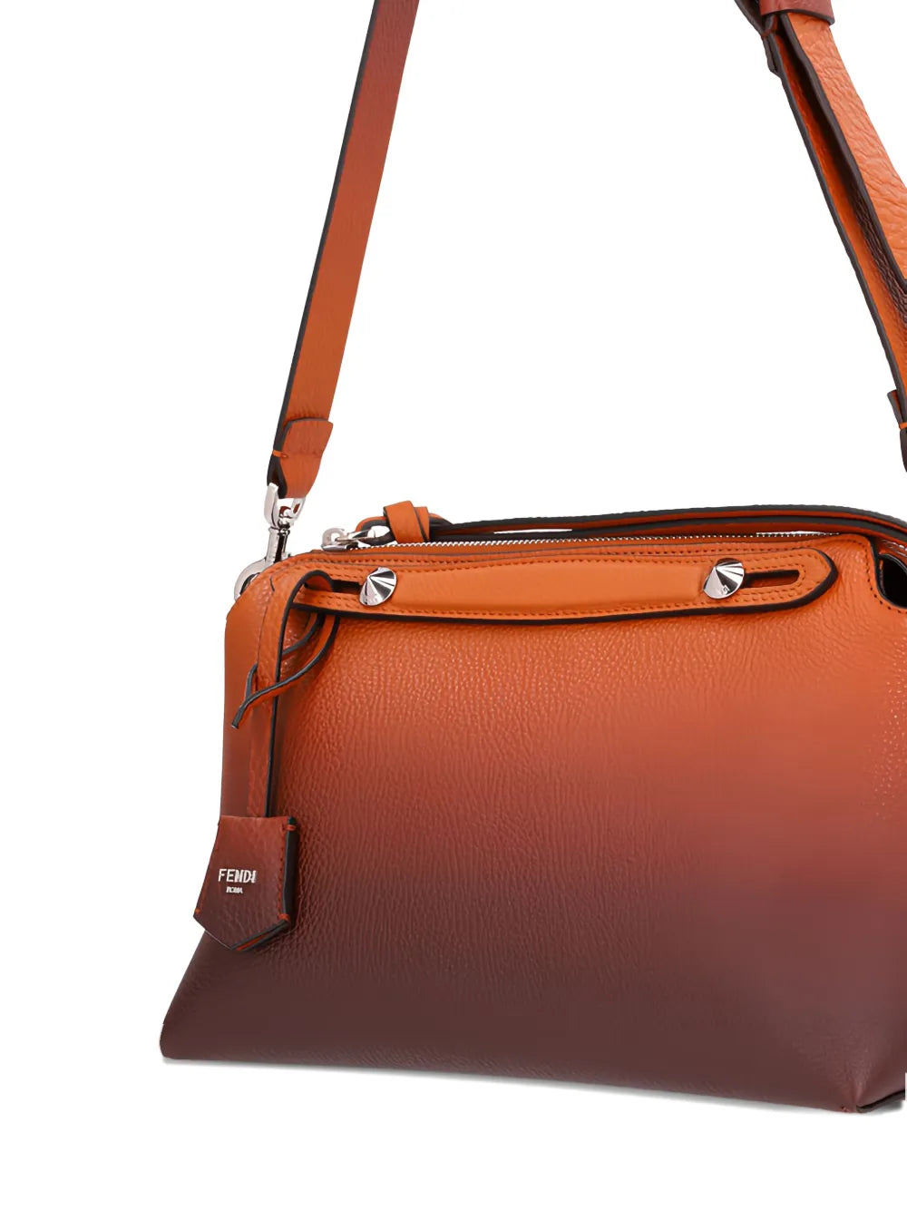 Fendi Medium By The Way Soft Leather Shoulder Bag