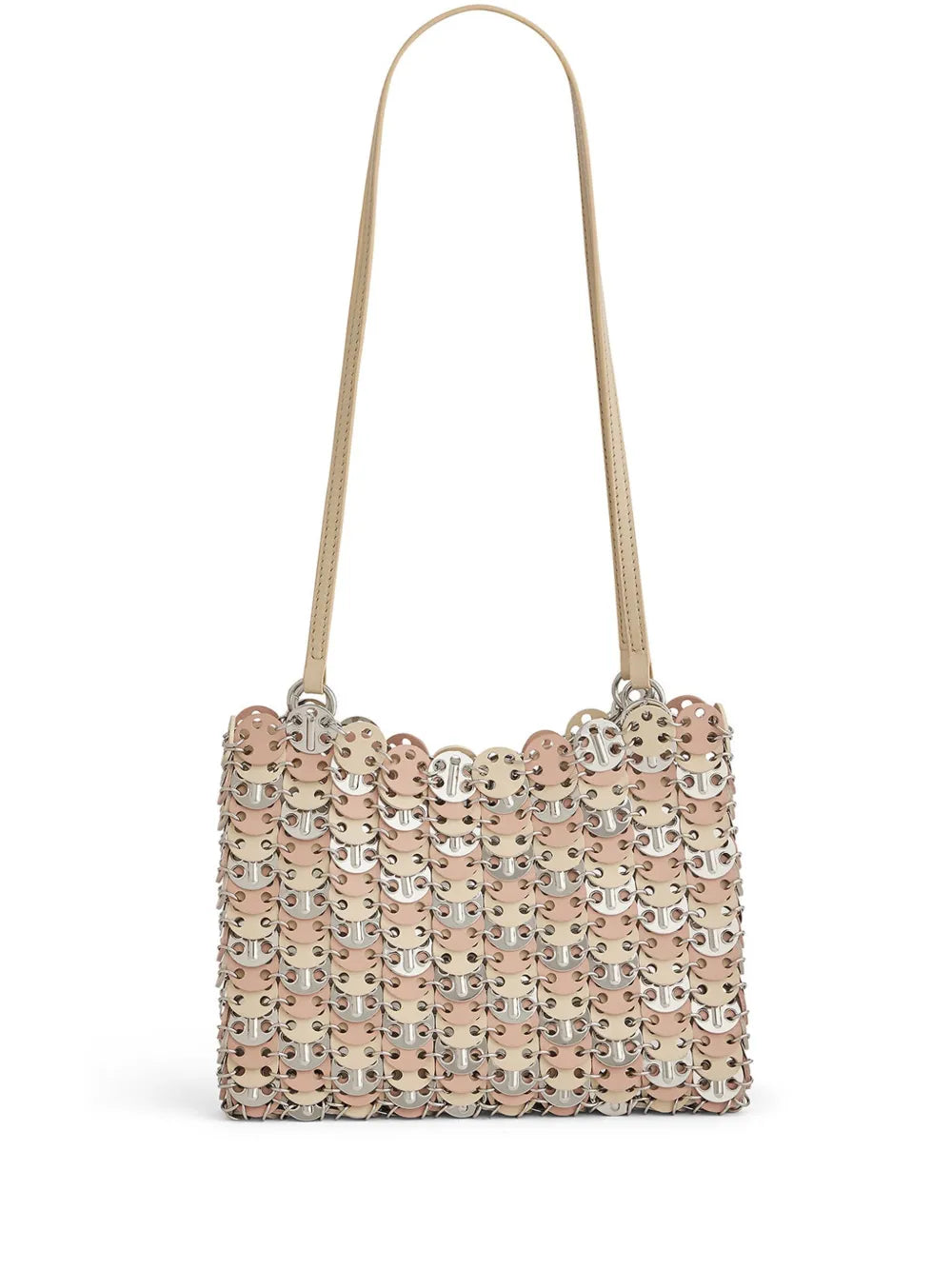 Rabanne Tricolor Nano Shoulder Bag