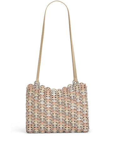 Rabanne Tricolor Nano Shoulder Bag