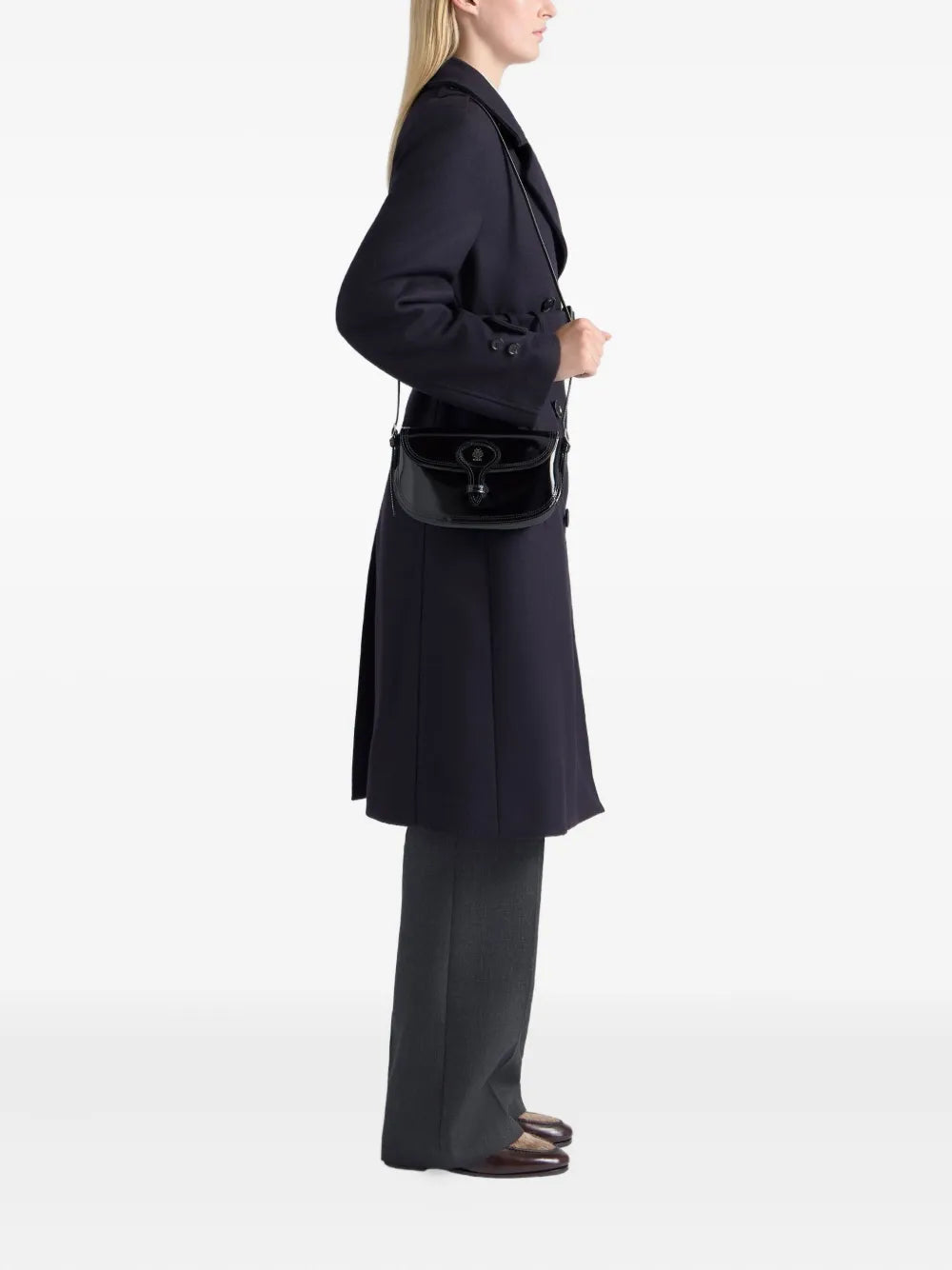 Bally Small Beckett Shoulder Bag