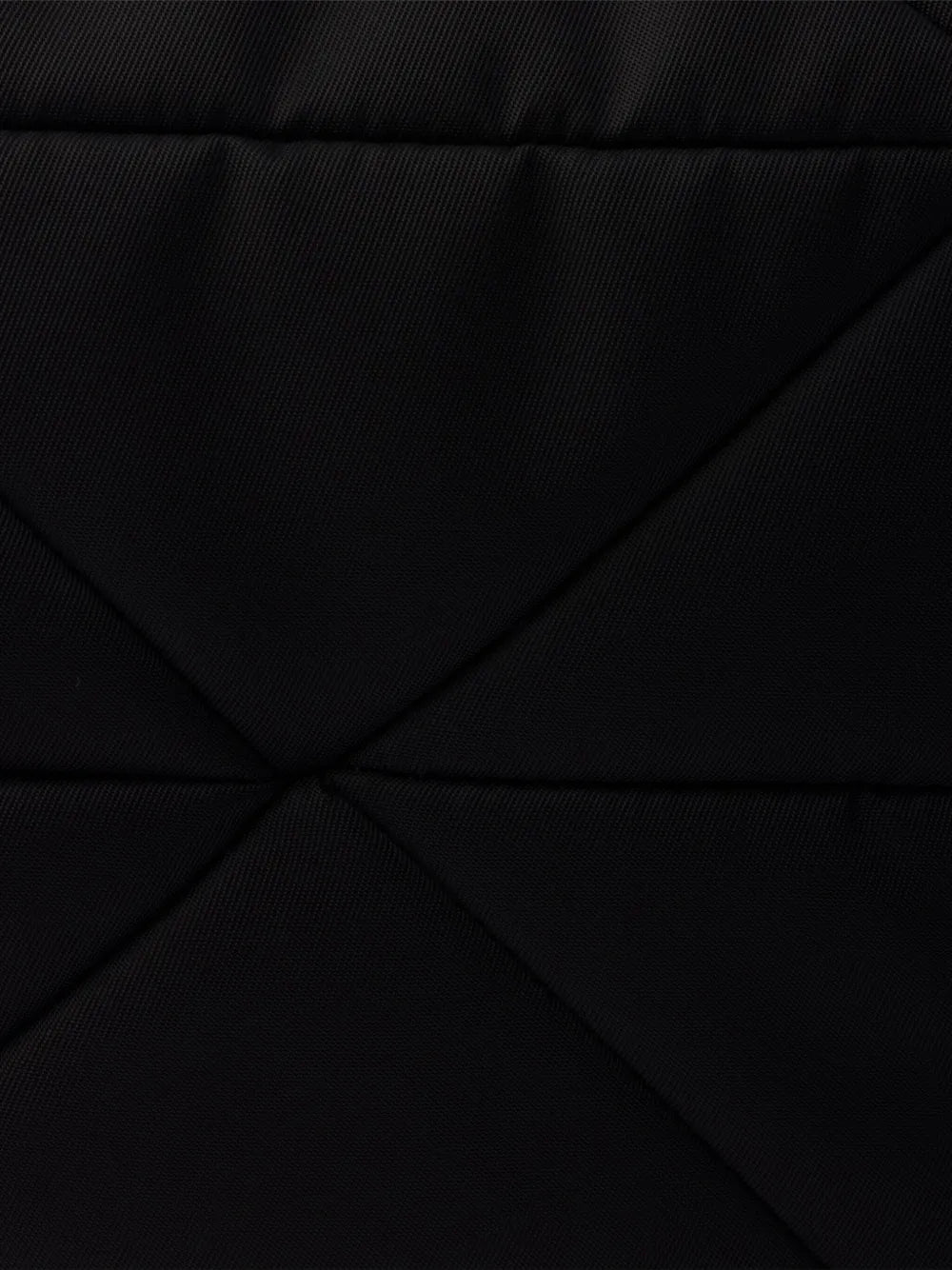 Prada Stitching Padded Shoulder Bag
