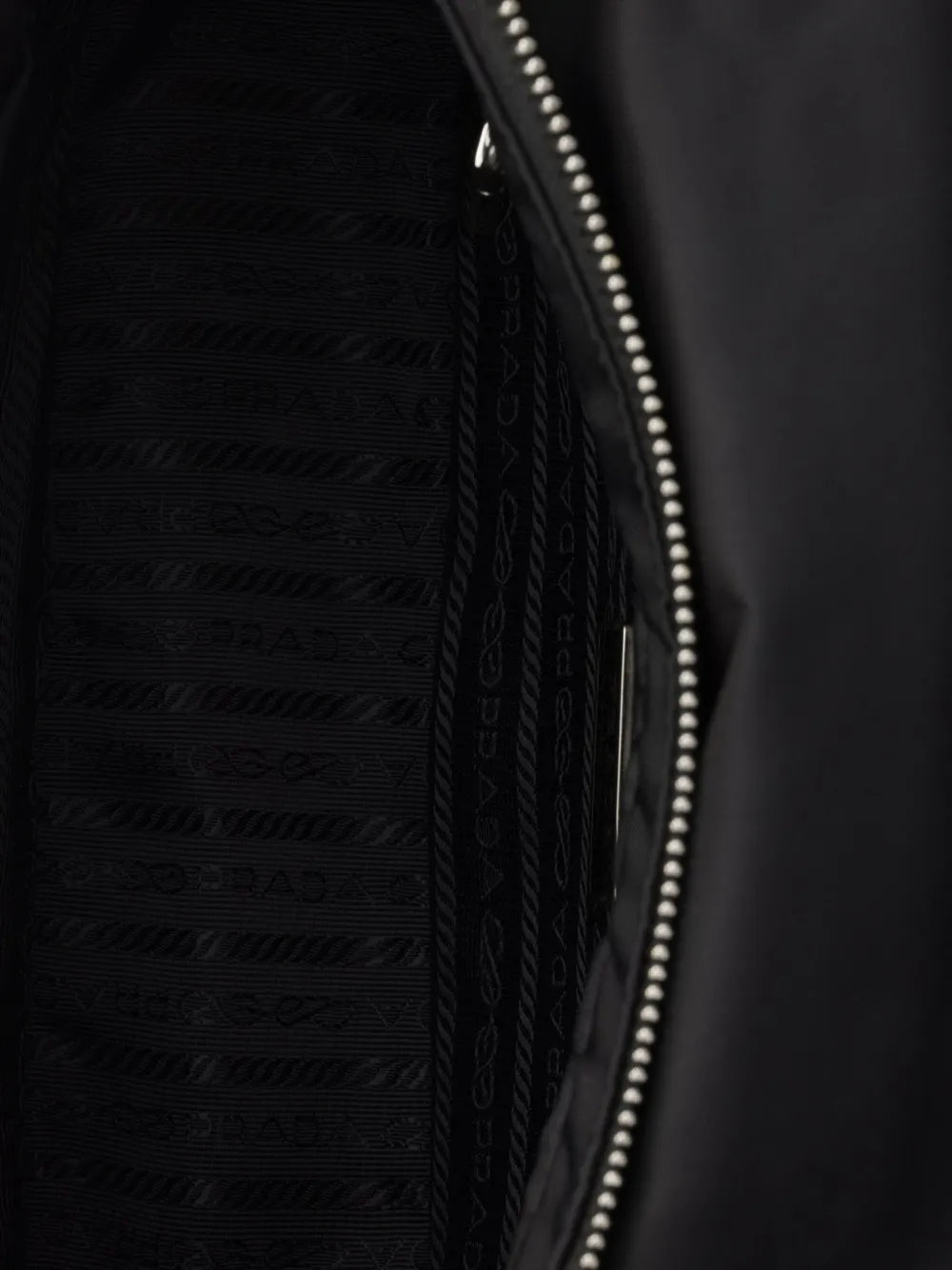 Prada Stitching Padded Shoulder Bag