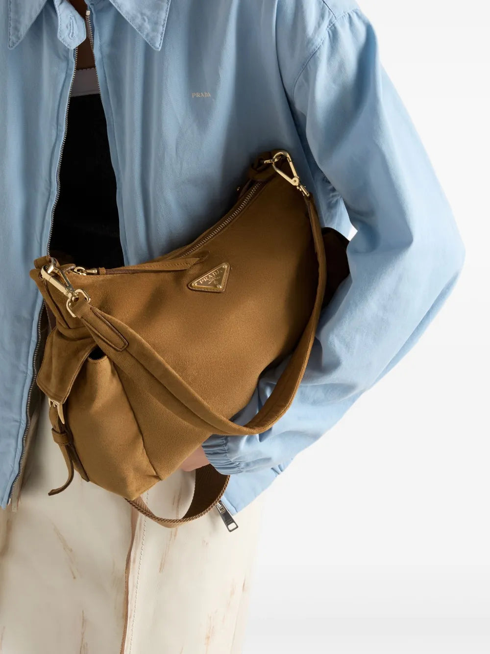 Prada Large Explore Shoulder Bag