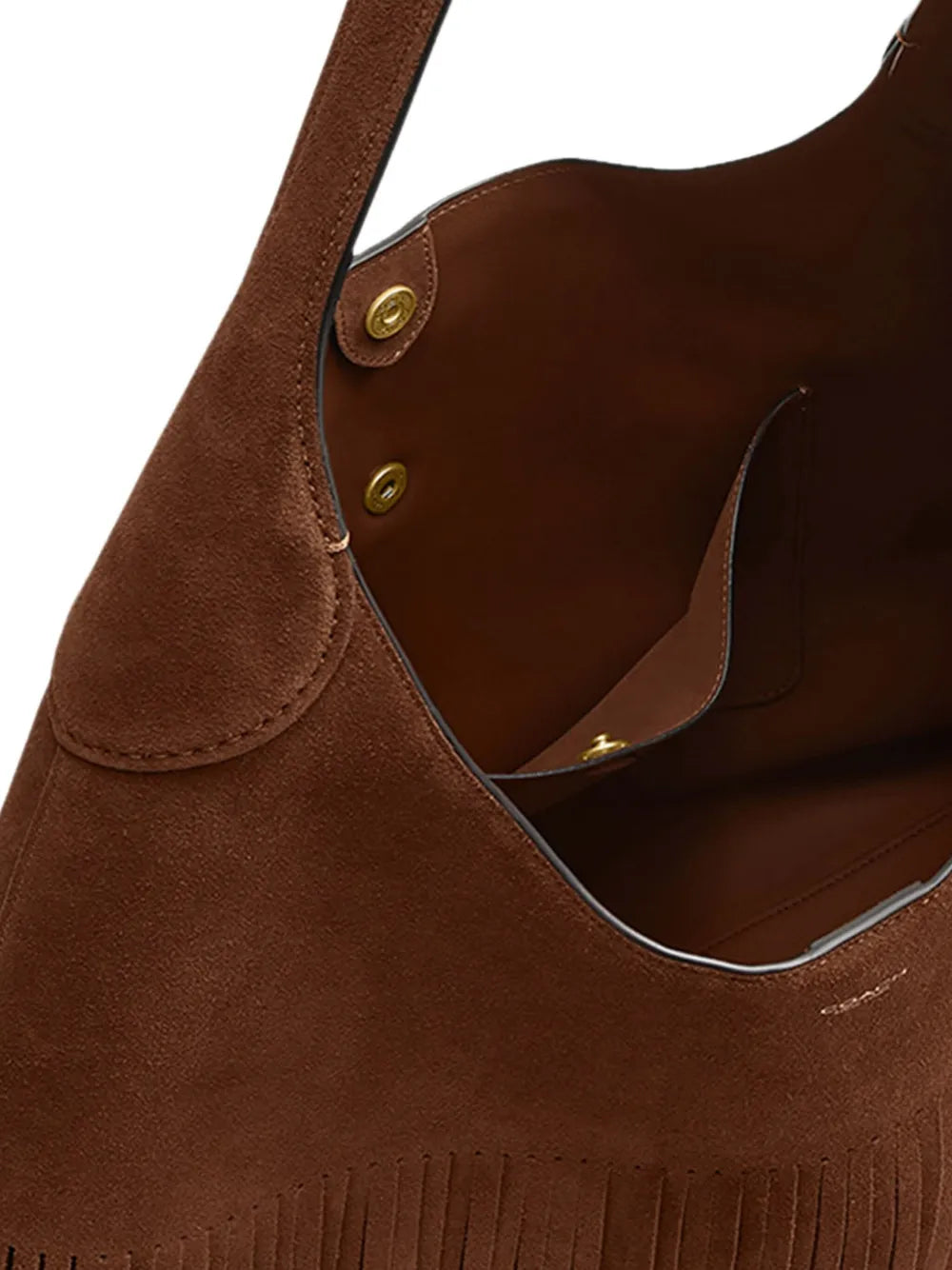 Coach Fringe Brooklyn Shoulder Bag