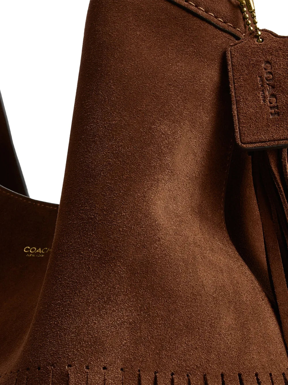 Coach Fringe Brooklyn Shoulder Bag