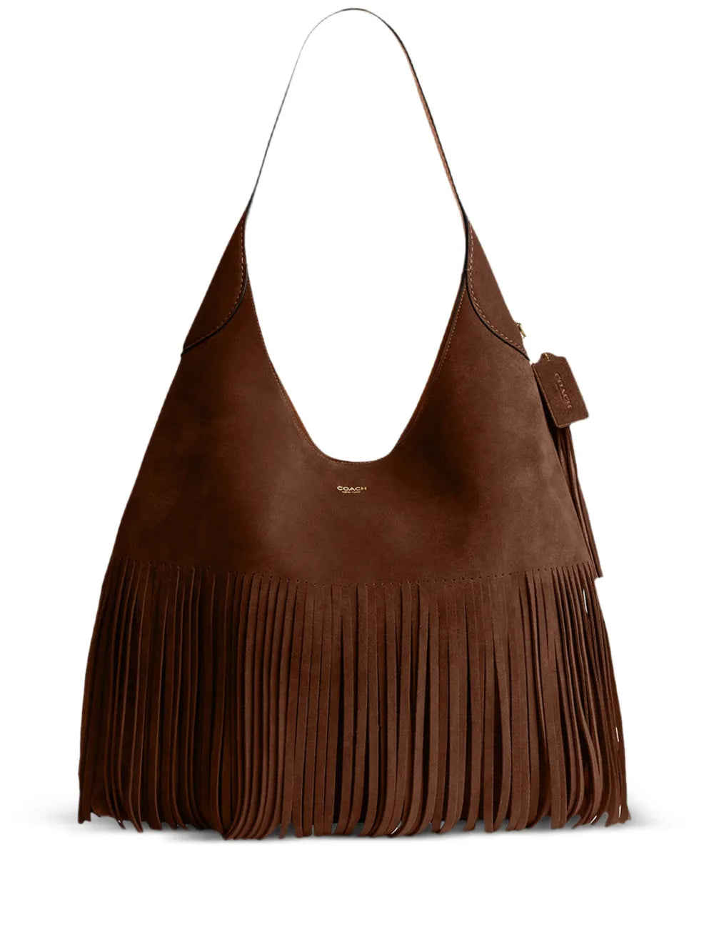 Coach Fringe Brooklyn Shoulder Bag