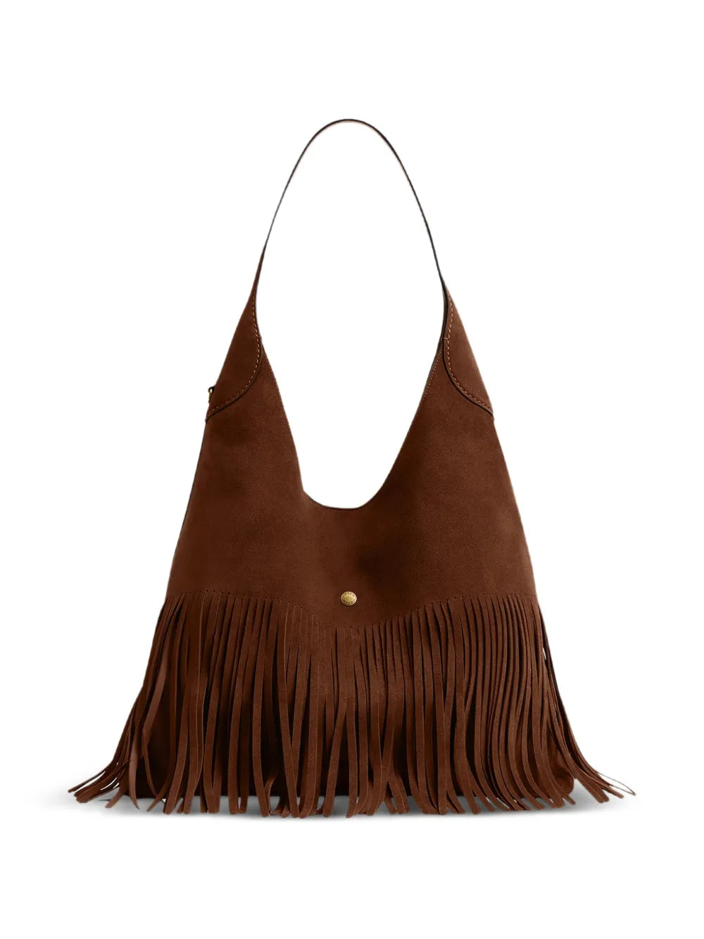 Coach Fringe Brooklyn Shoulder Bag