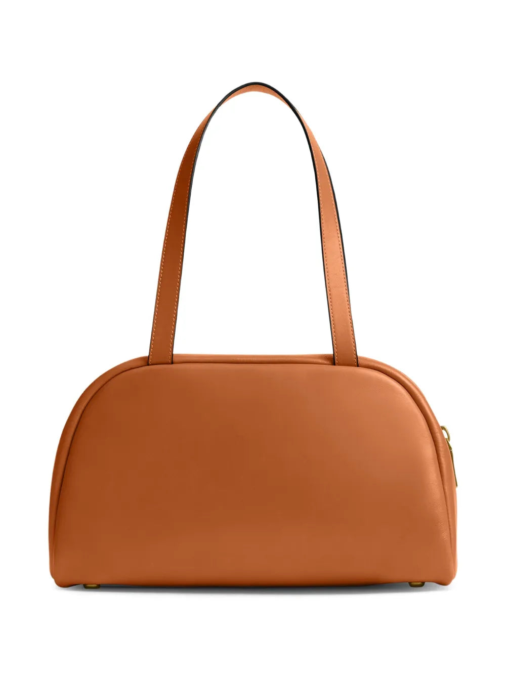 Coach Pocket Turnlock Leather Satchel