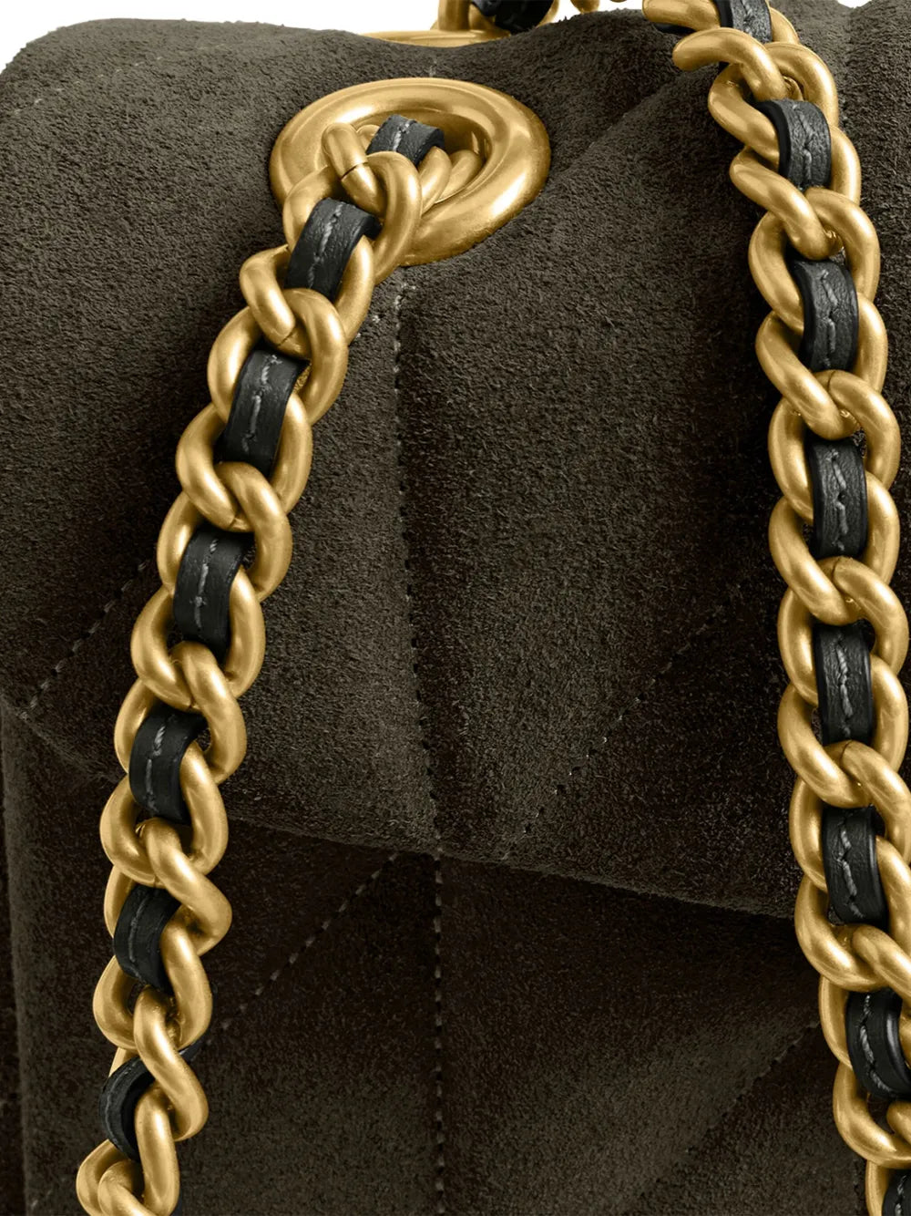 Coach Tabby Leather Shoulder Bag