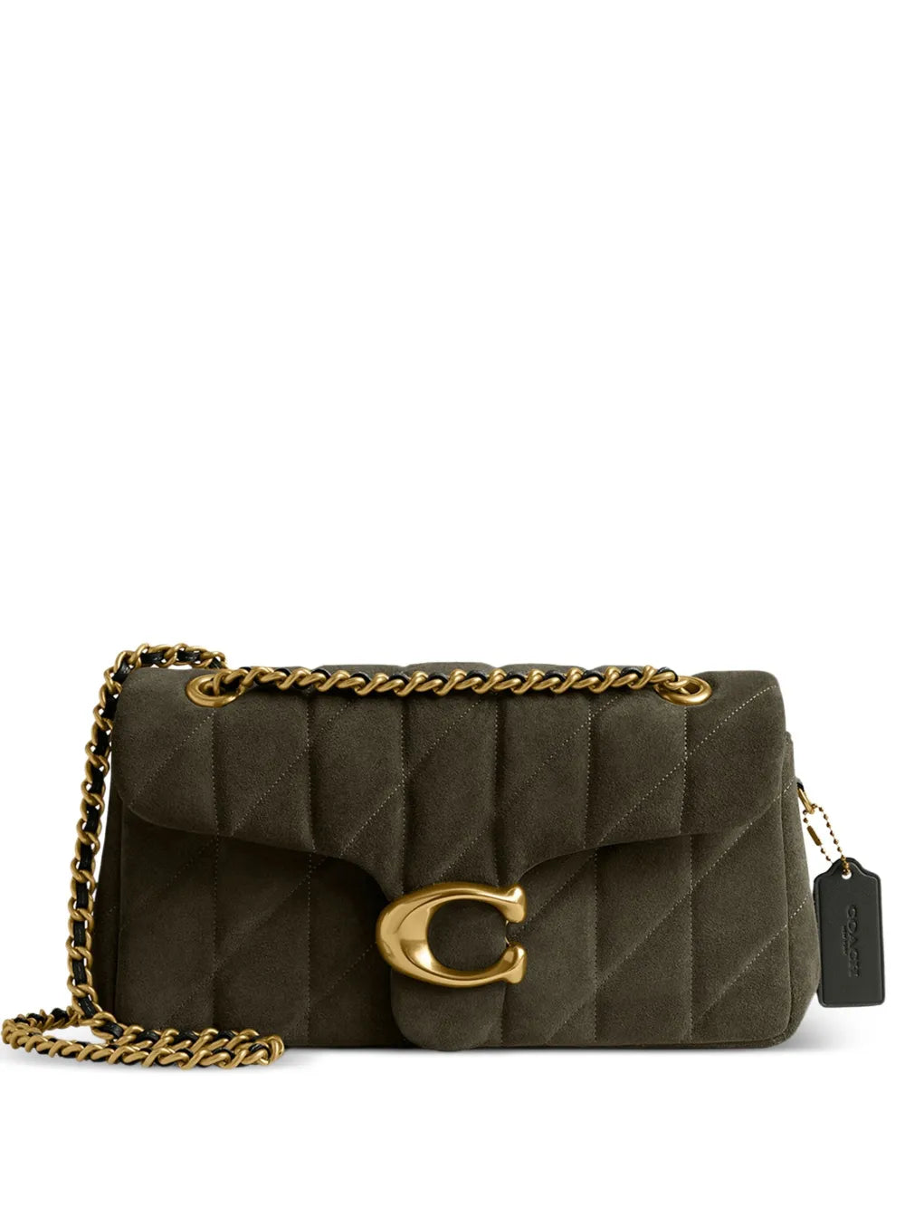 Coach Tabby Leather Shoulder Bag