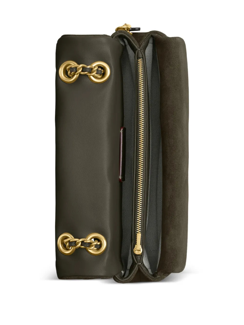 Coach Tabby Leather Shoulder Bag