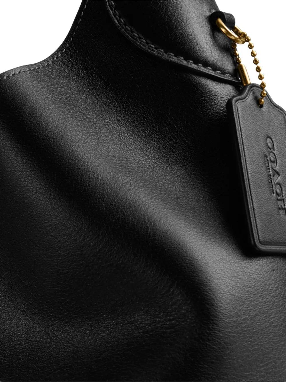 Coach Leather Shoulder Bag