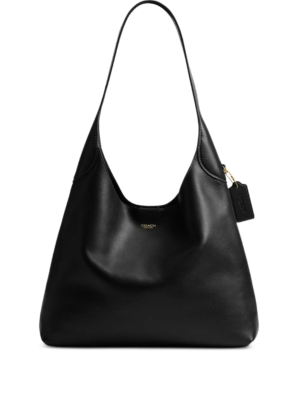 Coach Leather Shoulder Bag