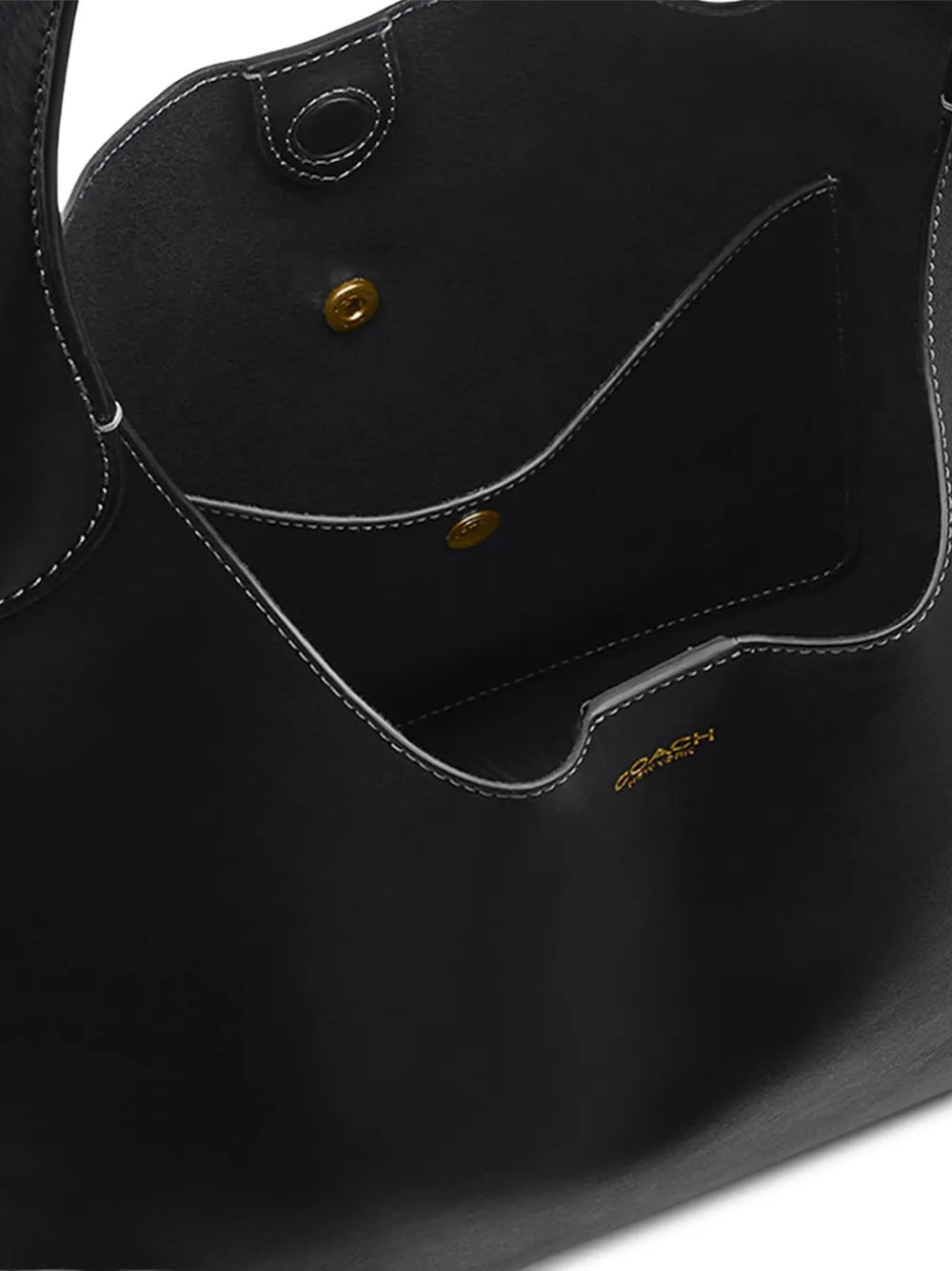 Coach Leather Shoulder Bag