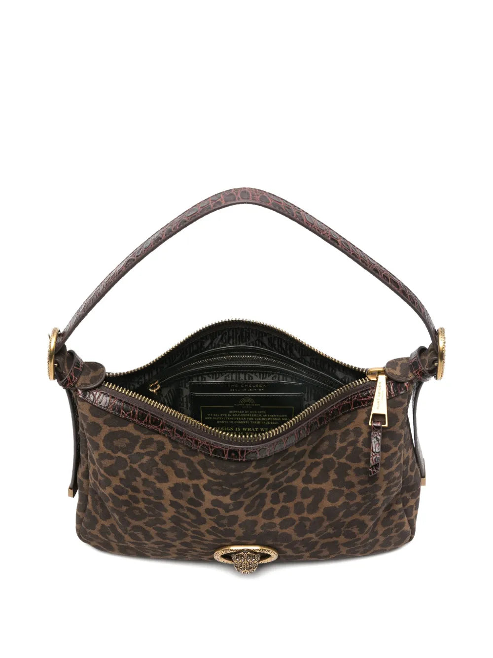 Kurt Geiger London Chelsea Animal Print Shoulder Bag