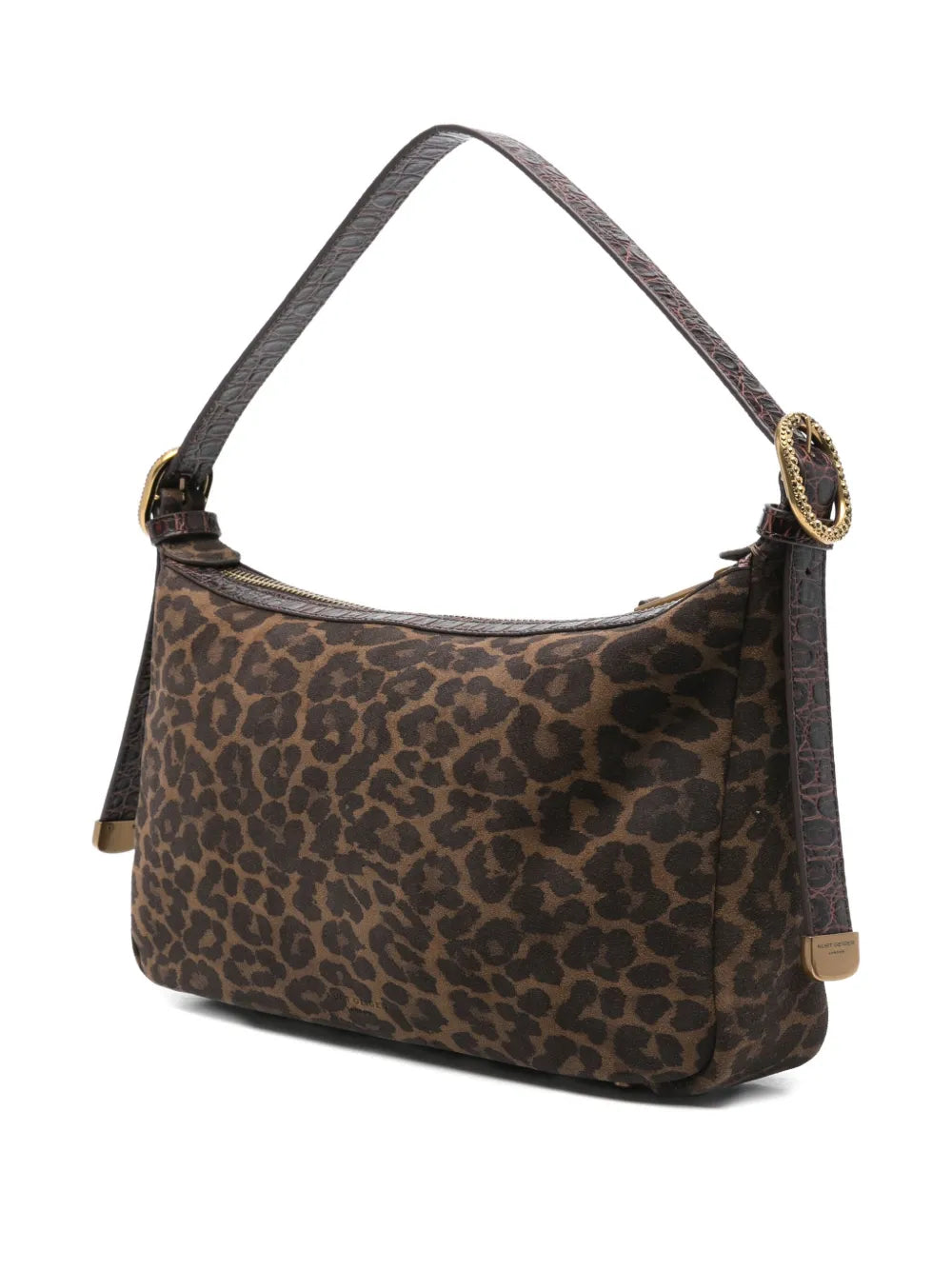 Kurt Geiger London Chelsea Animal Print Shoulder Bag