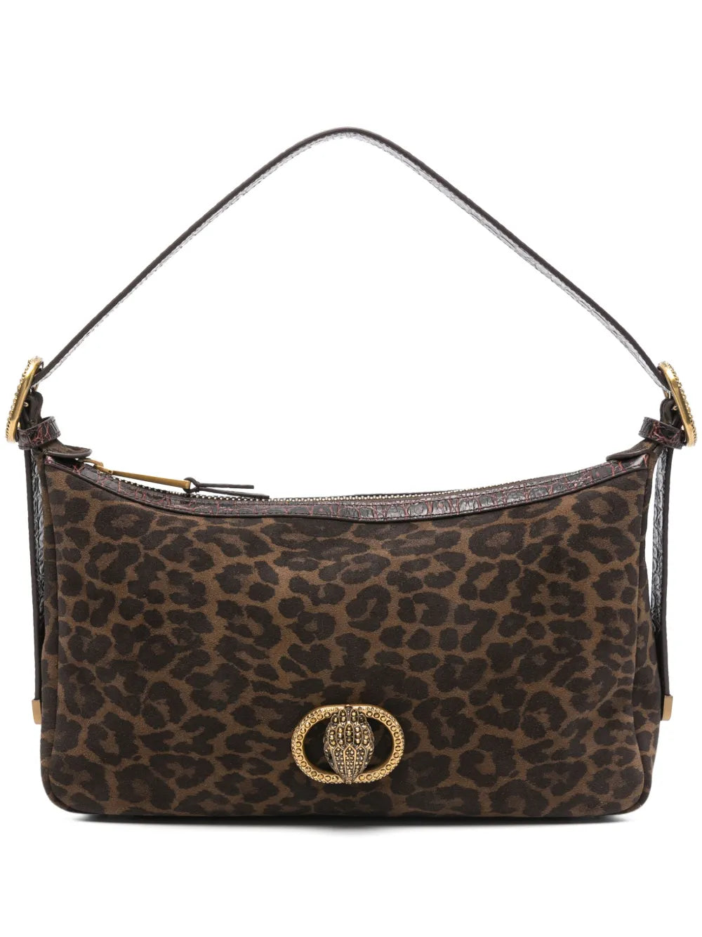 Kurt Geiger London Chelsea Animal Print Shoulder Bag