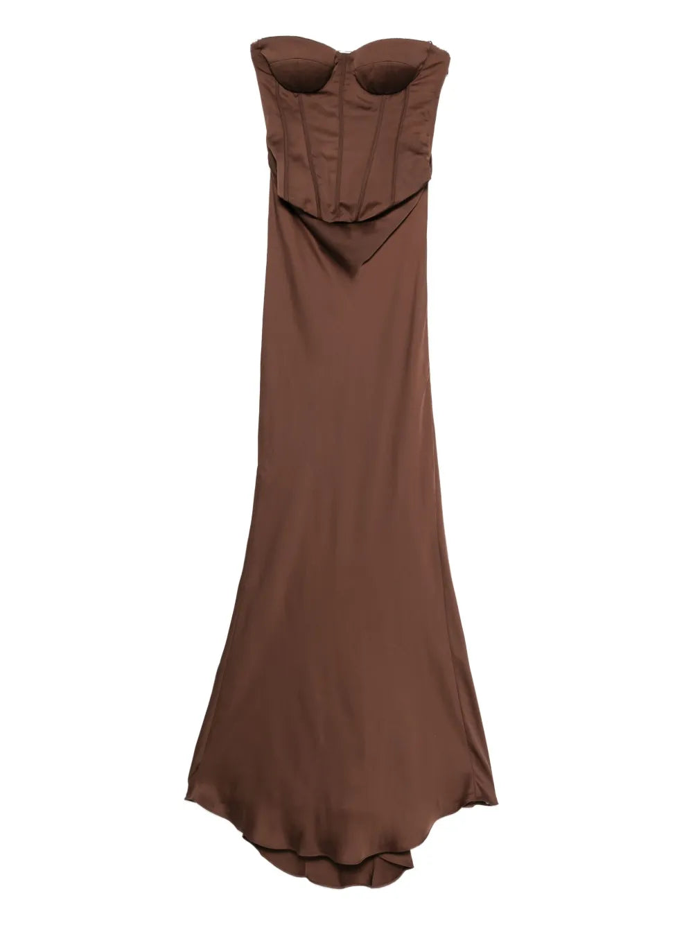 Rotate Birger Christensen Corset Panelled Dress