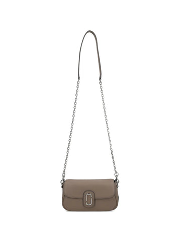 Marc Jacobs The Pebble Clover Chain Logo Shoulder Bag
