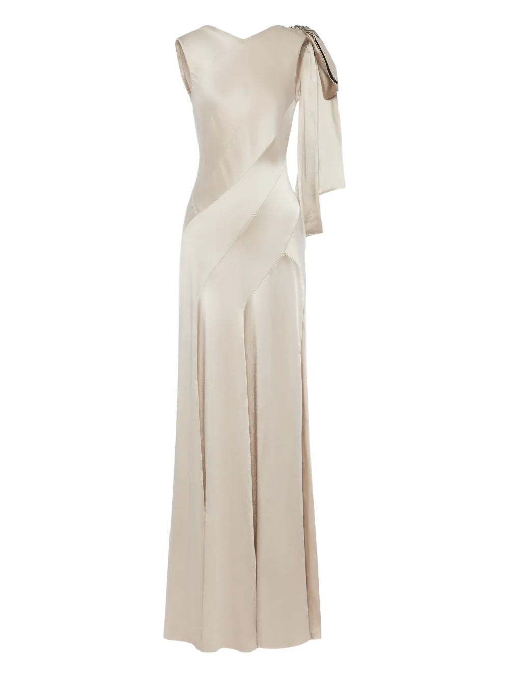 Maison Margiela Bow Detail Gown
