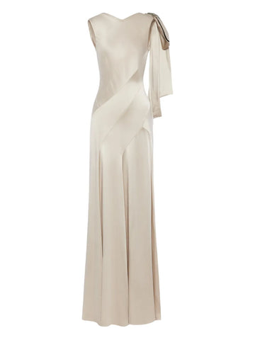 Maison Margiela Bow Detail Gown