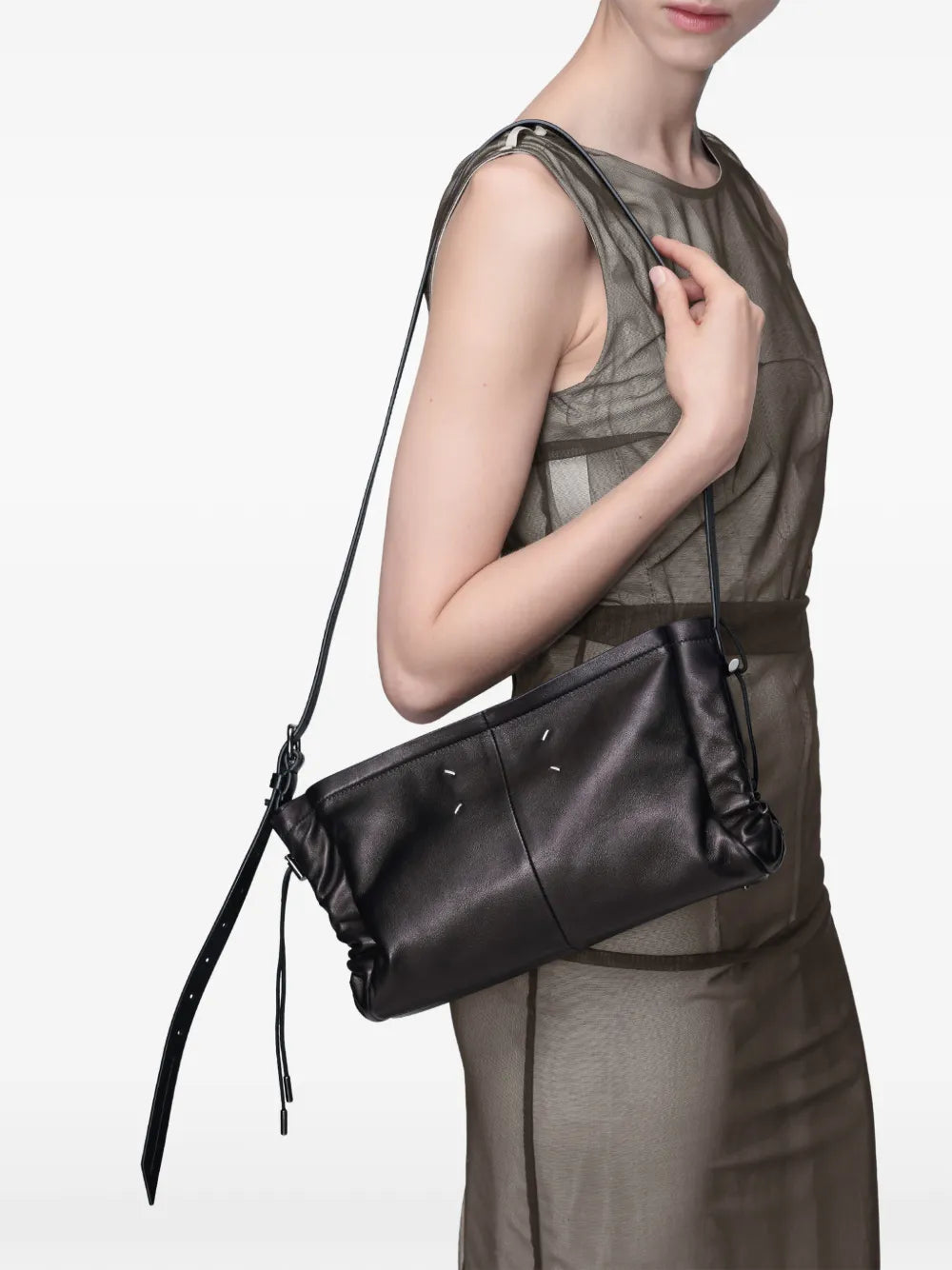 Maison Margiela Drawstring Shoulder Bag
