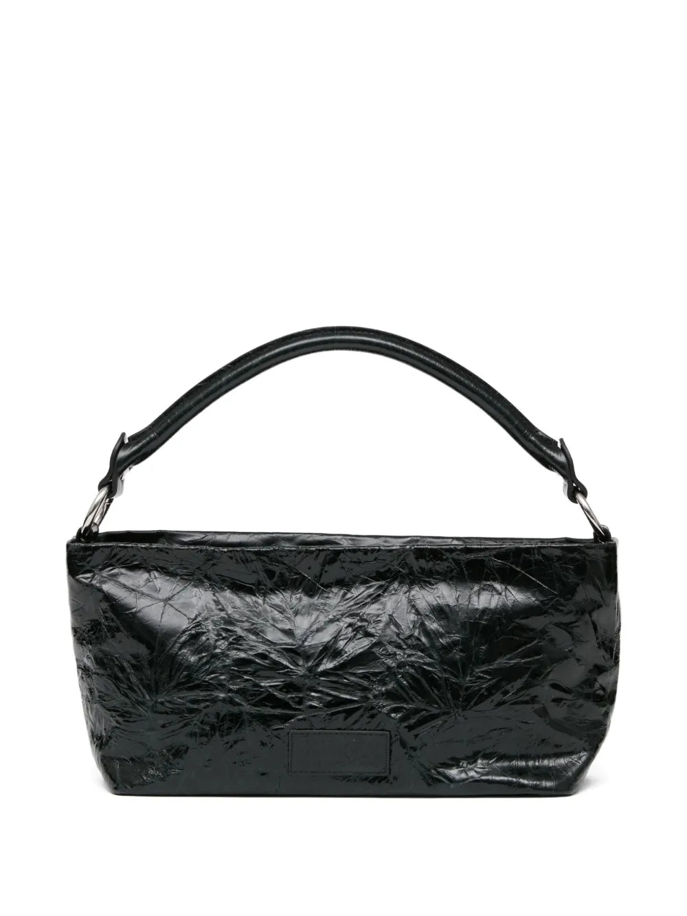 Mm6 Maison Margiela Textured Top Handle Shoulder Bag