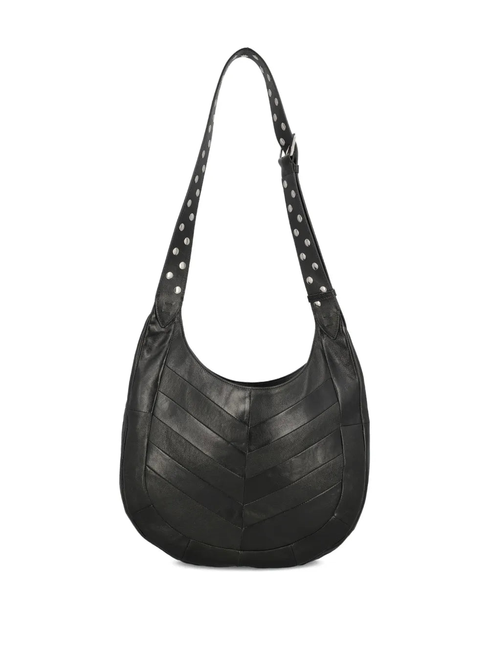 Valentino Garavani Hoboho Chevron Pattern Shoulder Bag