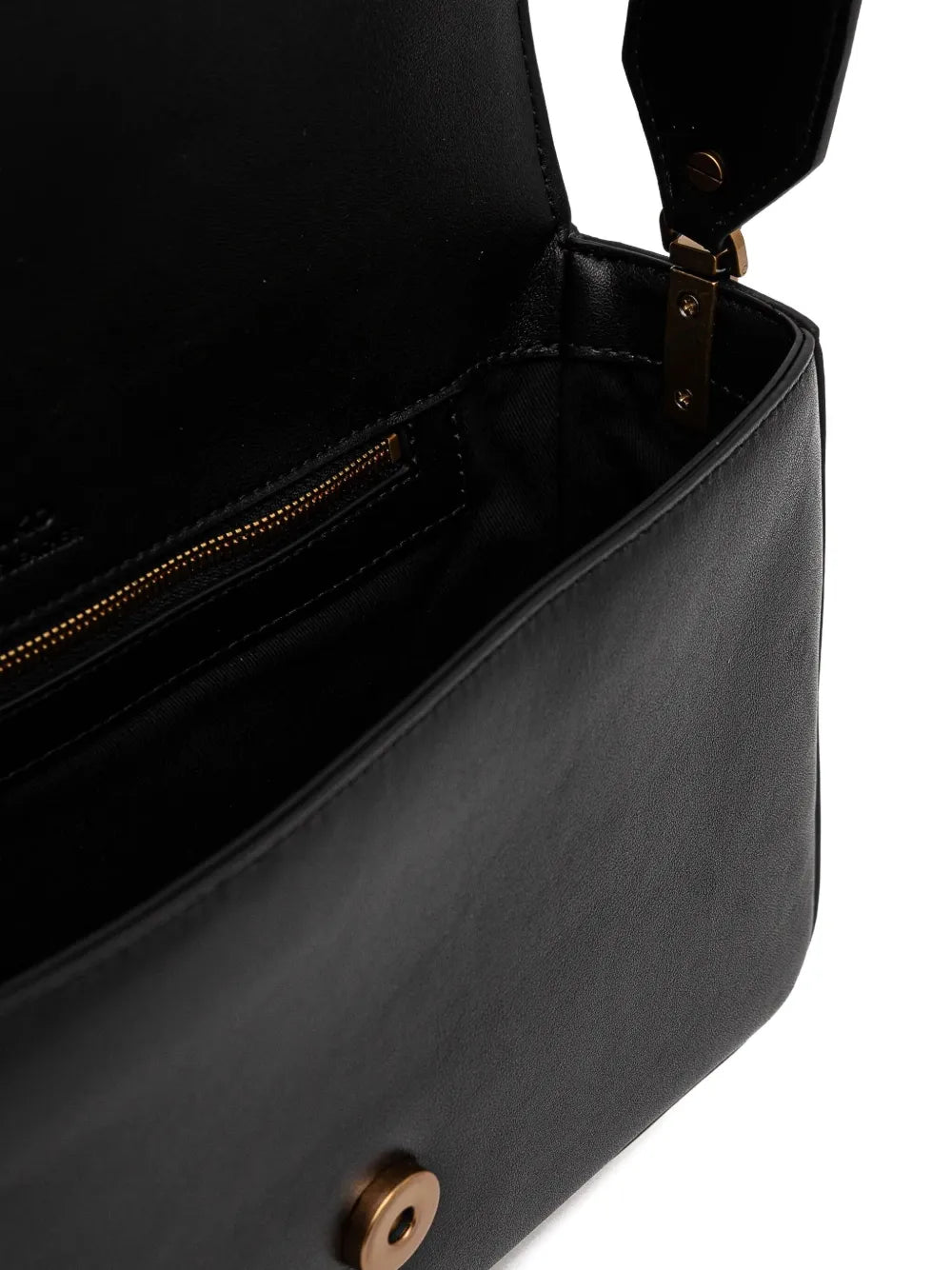 Pinko Love Logo Buckle Cross Body Bag
