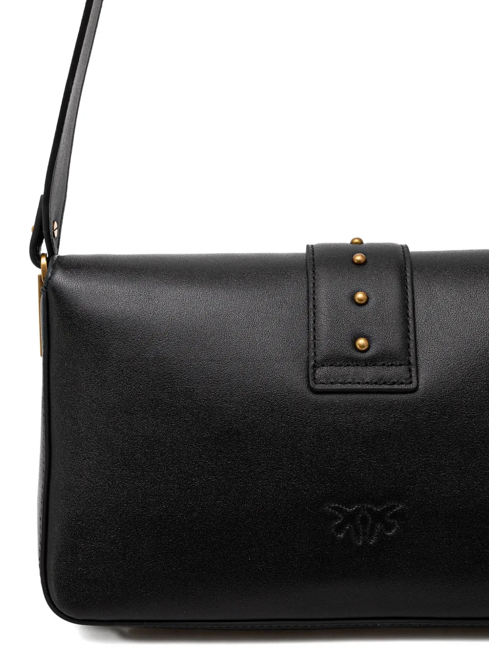 Pinko Love Logo Buckle Cross Body Bag