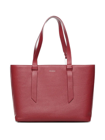 Coccinelle Large Malory Leather Shoulder Bag