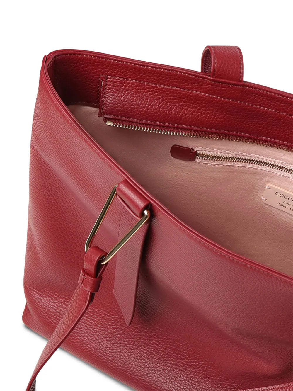 Coccinelle Large Malory Leather Shoulder Bag