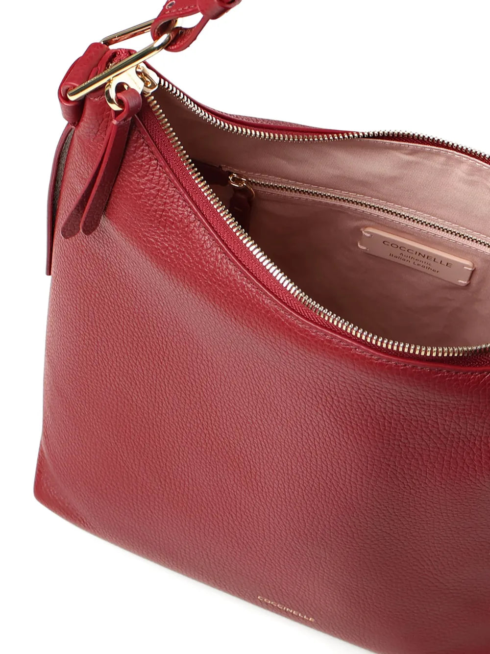 Coccinelle Small Malory Leather Shoulder Bag