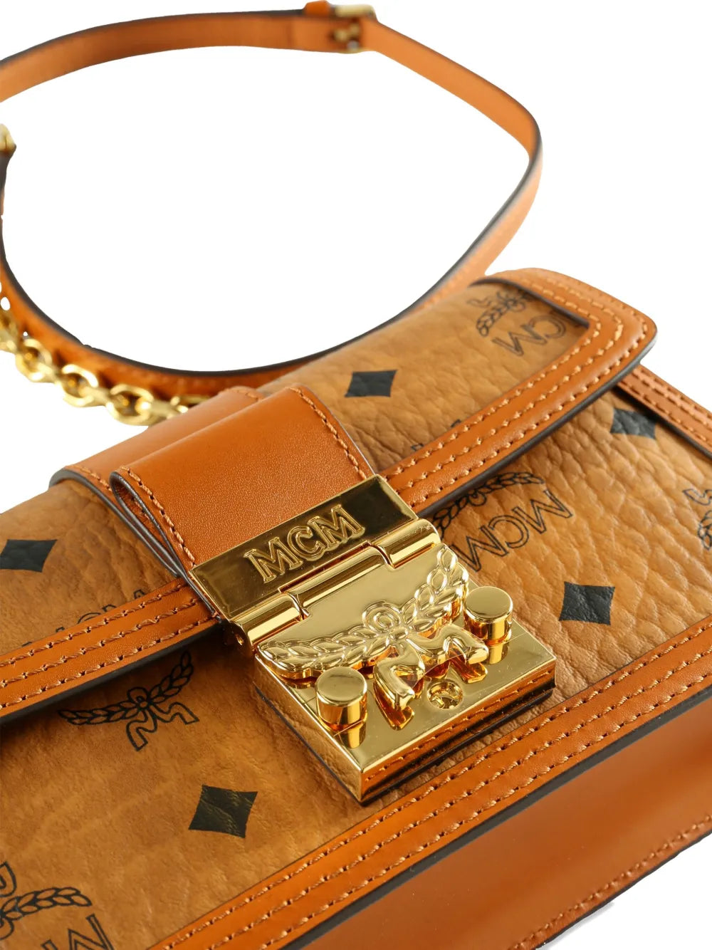 Mcm Mini Tracy Shoulder Bag