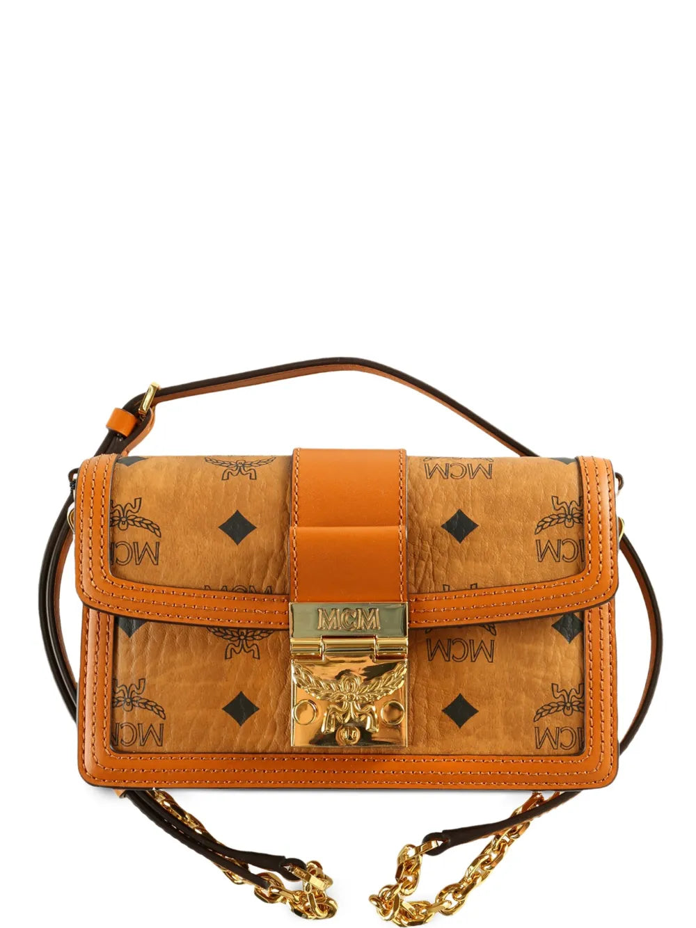 Mcm Mini Tracy Shoulder Bag