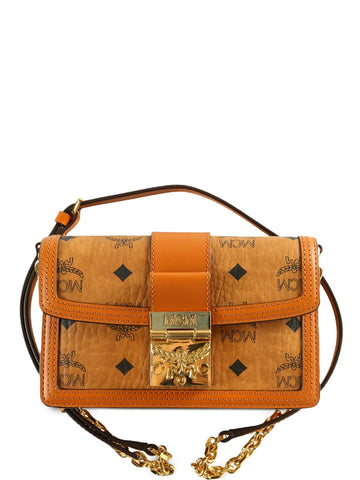 Mcm Mini Tracy Shoulder Bag