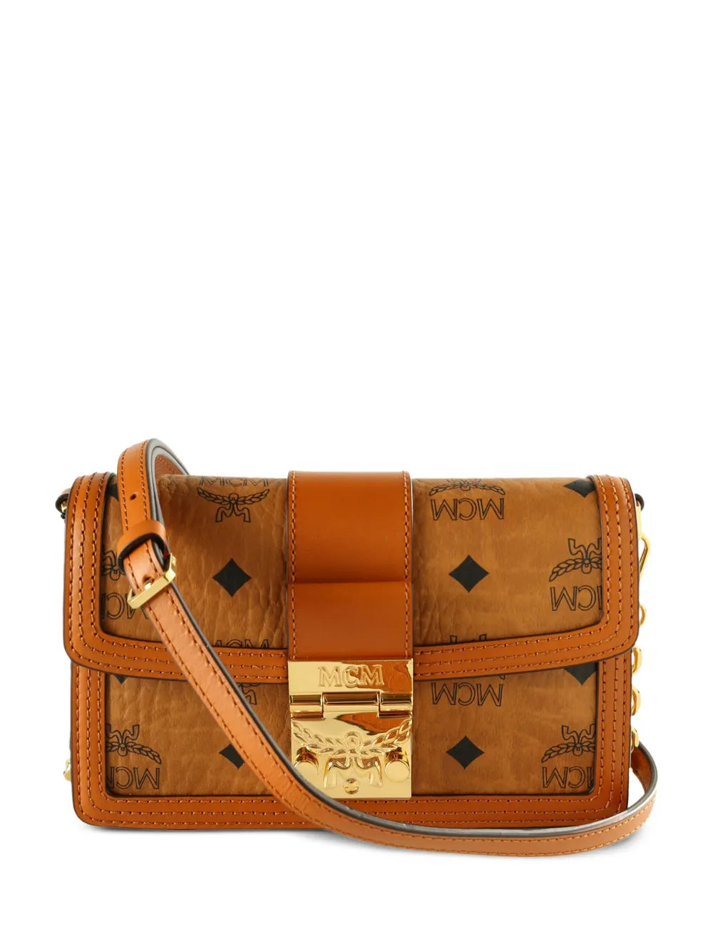 Mcm Mini Tracy Shoulder Bag