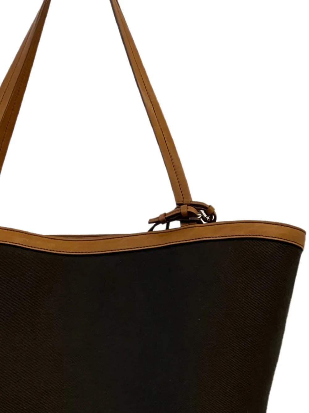 The Row Park Tote Three Canvas Shoulder Bag