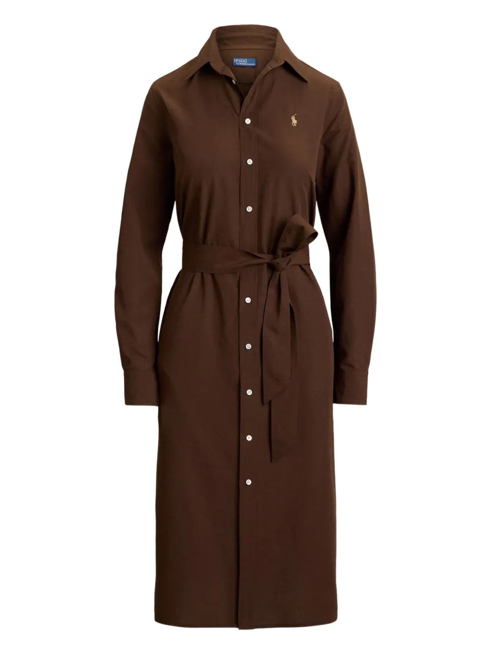 Polo Ralph Lauren Polo Pony Long Sleeved Dress