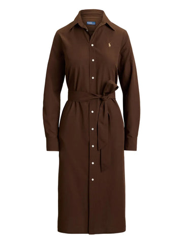 Polo Ralph Lauren Polo Pony Long Sleeved Dress